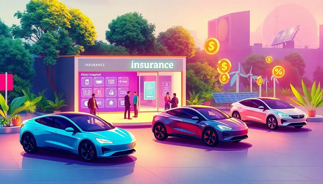 Are there any discounts available for insuring hybrid or electric vehicles