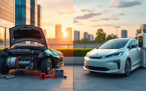 Are there any long-term maintenance benefits for hybrids over electric vehicles