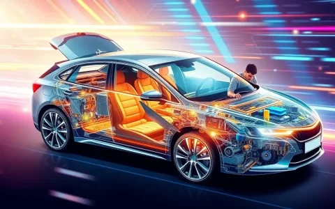 Are there any specific parts in hybrids that require more frequent replacement