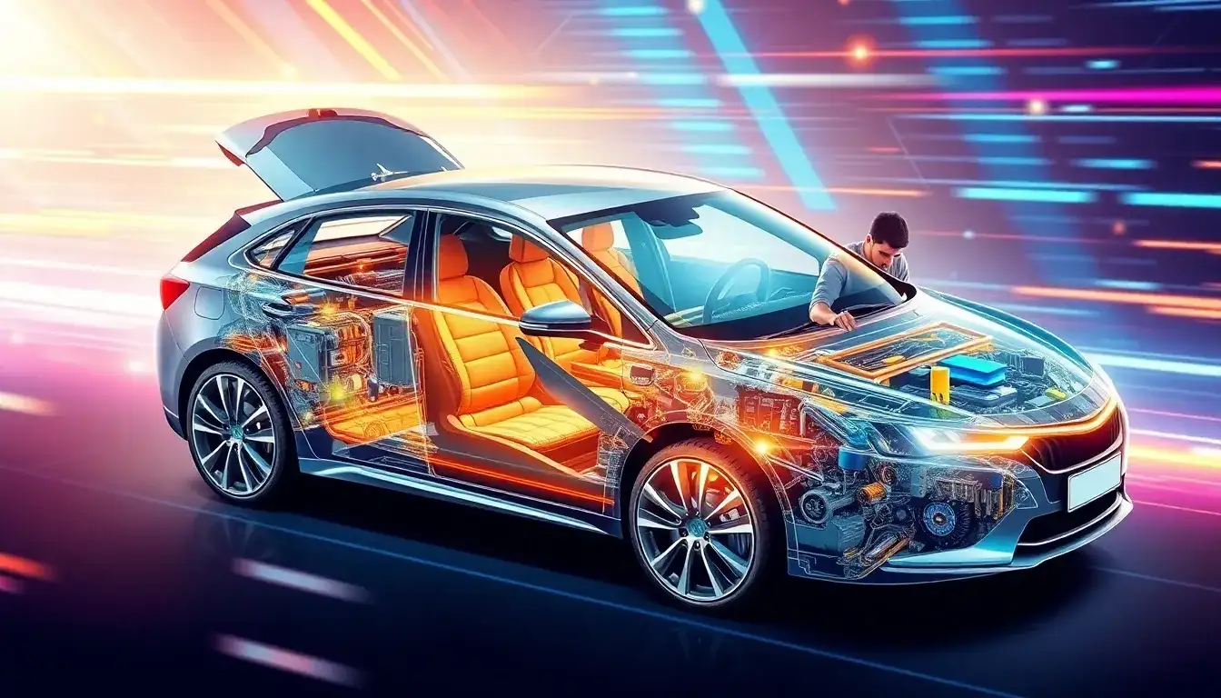 Are there any specific parts in hybrids that require more frequent replacement