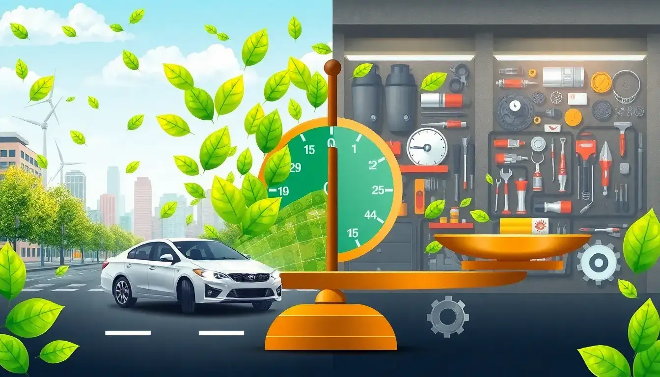 How do the fuel savings of hybrids offset their higher maintenance costs