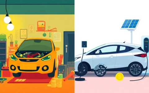 Are there any long-term studies comparing the maintenance costs of hybrids and EVs