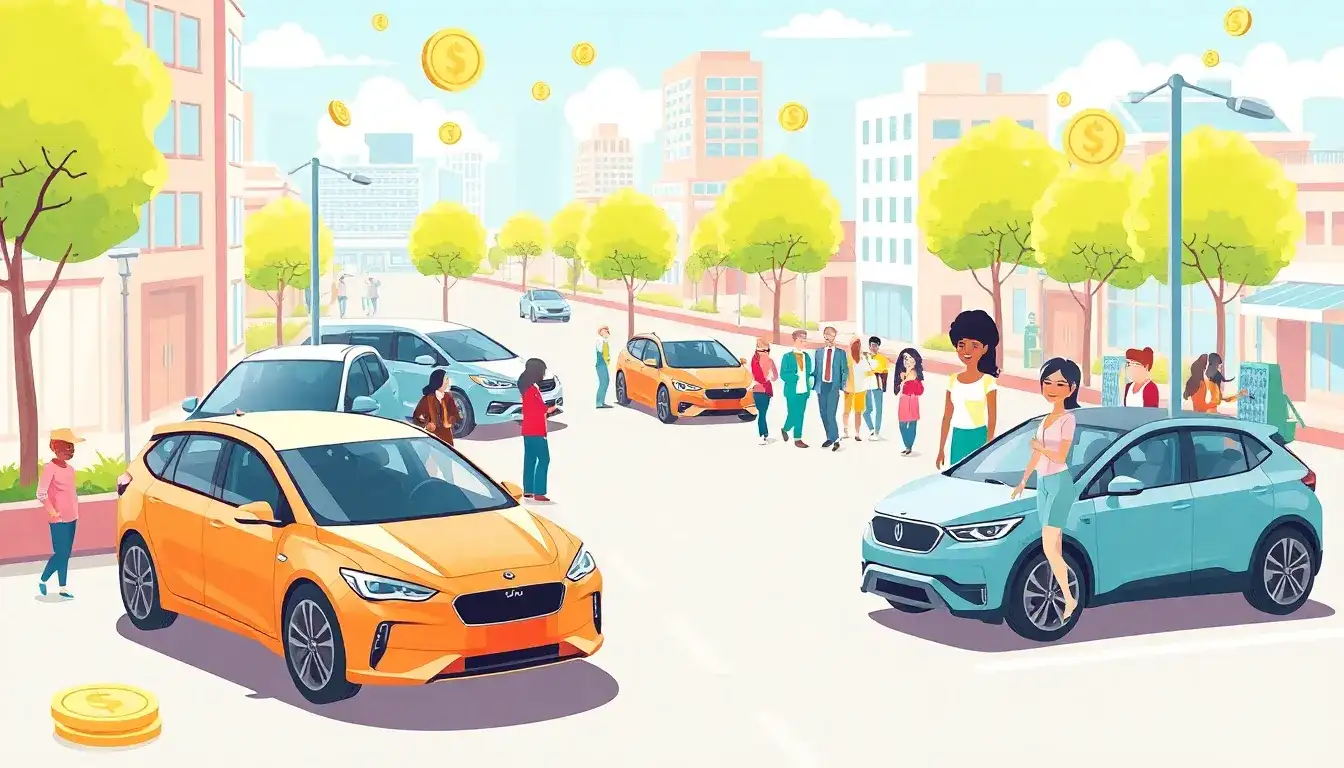 Are there any significant tax incentives for purchasing hybrids or electric vehicles