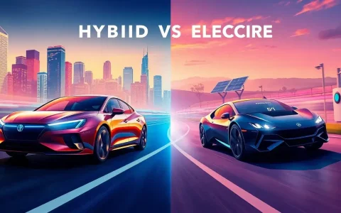 How does the driving experience differ between hybrids and electric vehicles
