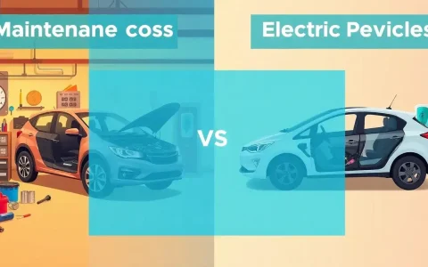 How do maintenance costs for hybrids compare to electric vehicles