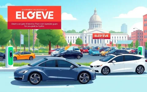Are there any government incentives that favor electric vehicles over hybrids