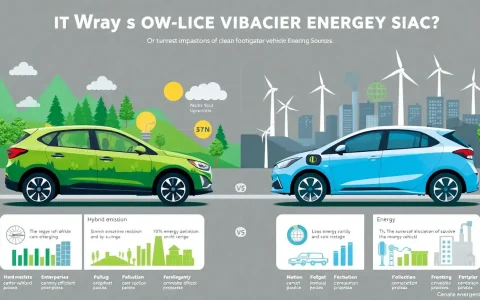 What are the environmental impacts of owning a hybrid versus an electric vehicle