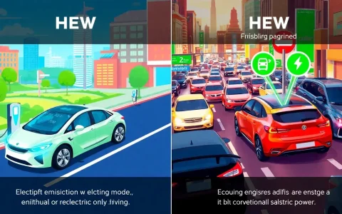 How do PHEVs perform in city driving compared to HEVs