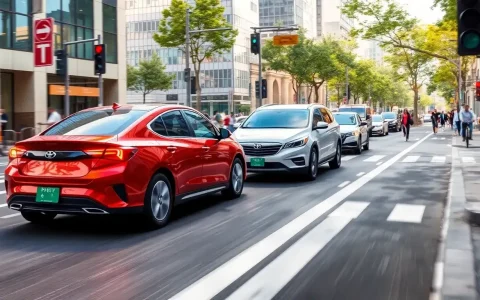 Do PHEVs have better acceleration in city traffic compared to HEVs