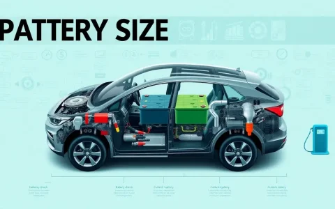 How does the battery size influence the maintenance requirements of PHEVs