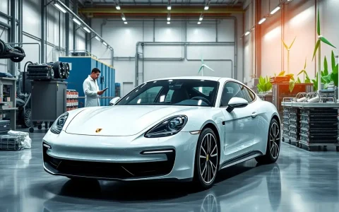 Porsche Innovates Electric Vehicle Battery Recycling Technology to Power New Models
