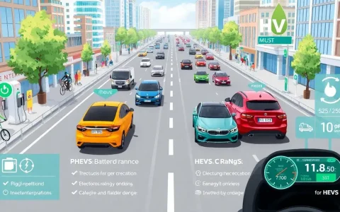 Are there specific PHEV models that outperform HEVs in city driving conditions