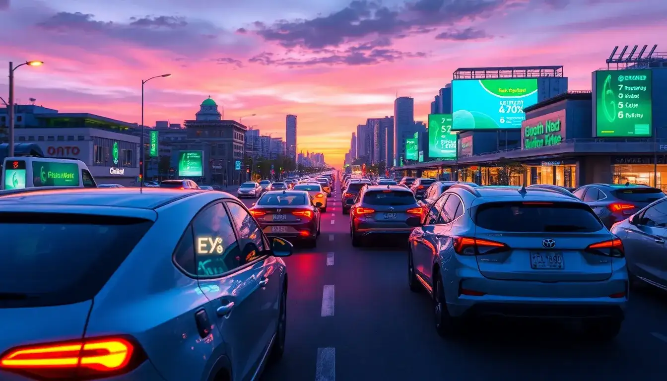 Are there any PHEV models that offer better fuel efficiency than HEVs in city traffic