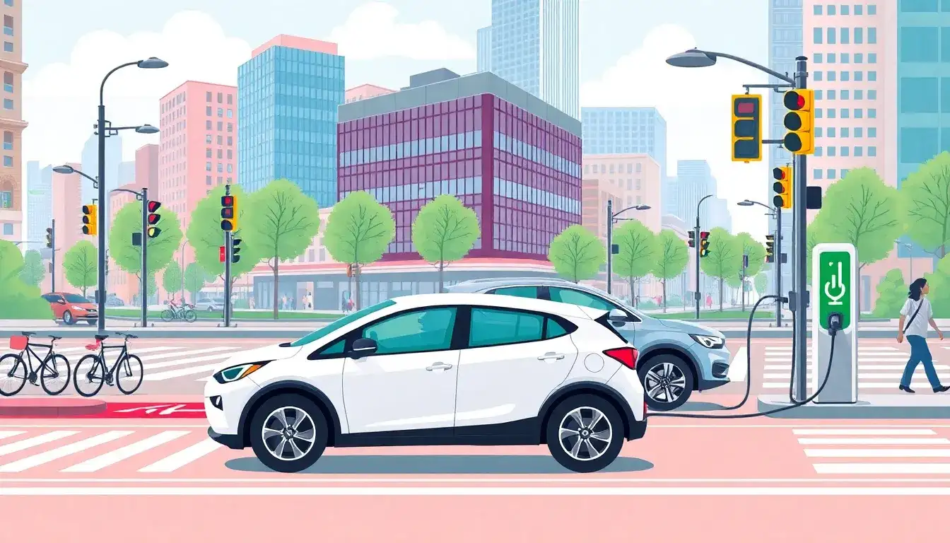 What are the main advantages of PHEVs over HEVs for urban driving