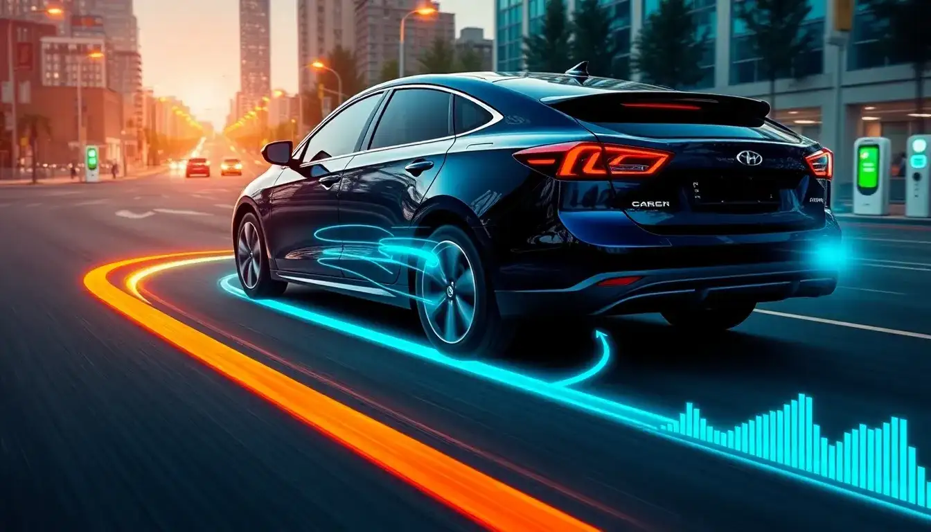 How does regenerative braking impact the overall performance of PHEVs and HEVs