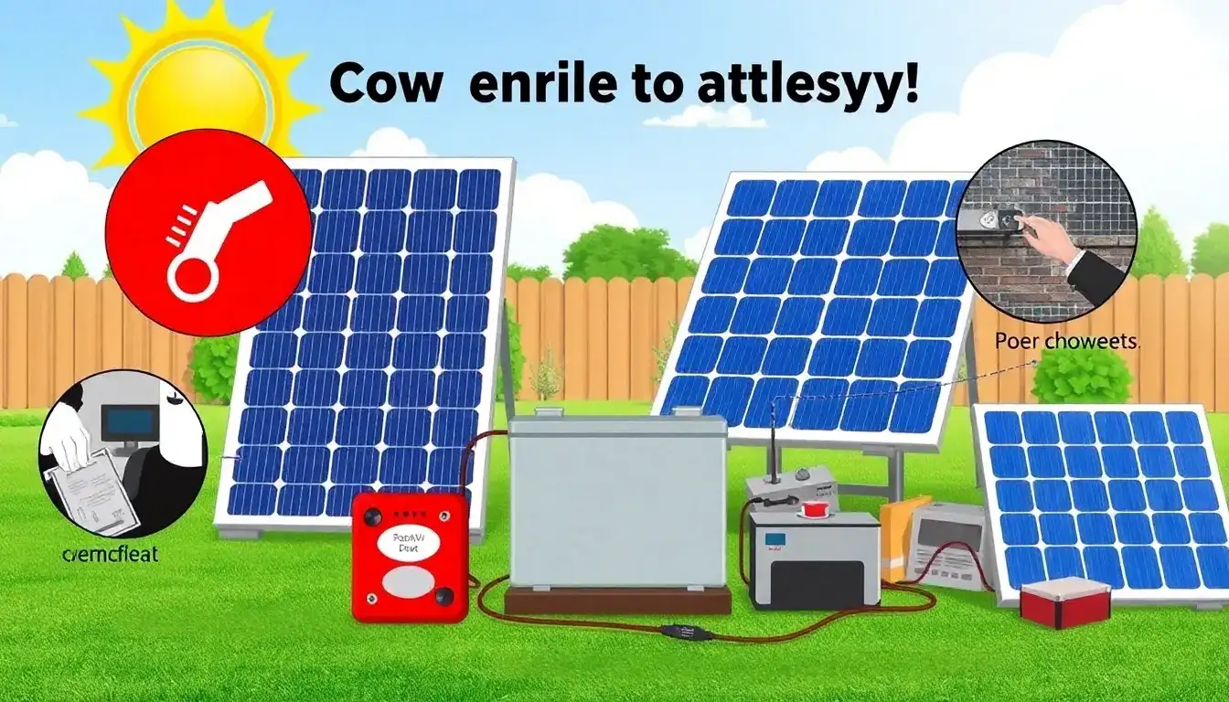 What are the common mistakes to avoid when charging solar batteries