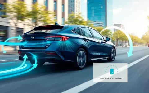 How does regenerative braking contribute to the reduction of emissions in hybrid vehicles
