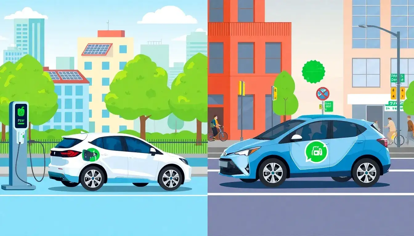 Are PHEVs more cost-effective than HEVs for daily city commutes