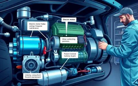 Are there any specific components in PHEVs that require more frequent maintenance