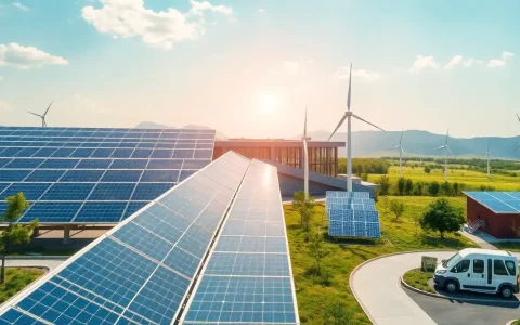 Empowering Solar Energy: How the Integrated Operation System of Nenghuanbao Accelerates Carbon Neutrality Goals