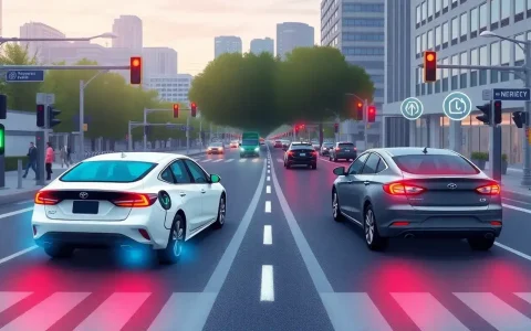 How does the driving experience differ between PHEVs and HEVs in stop-and-go traffic