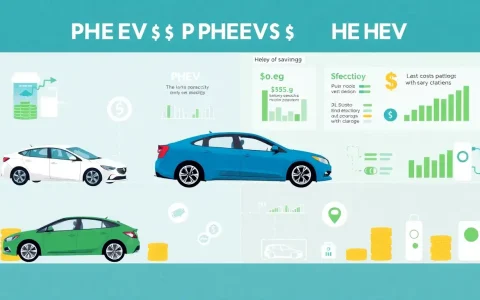 Are there specific PHEV models that offer better cost savings than HEVs