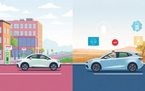 How does the electric range of PHEVs impact their overall driving experience