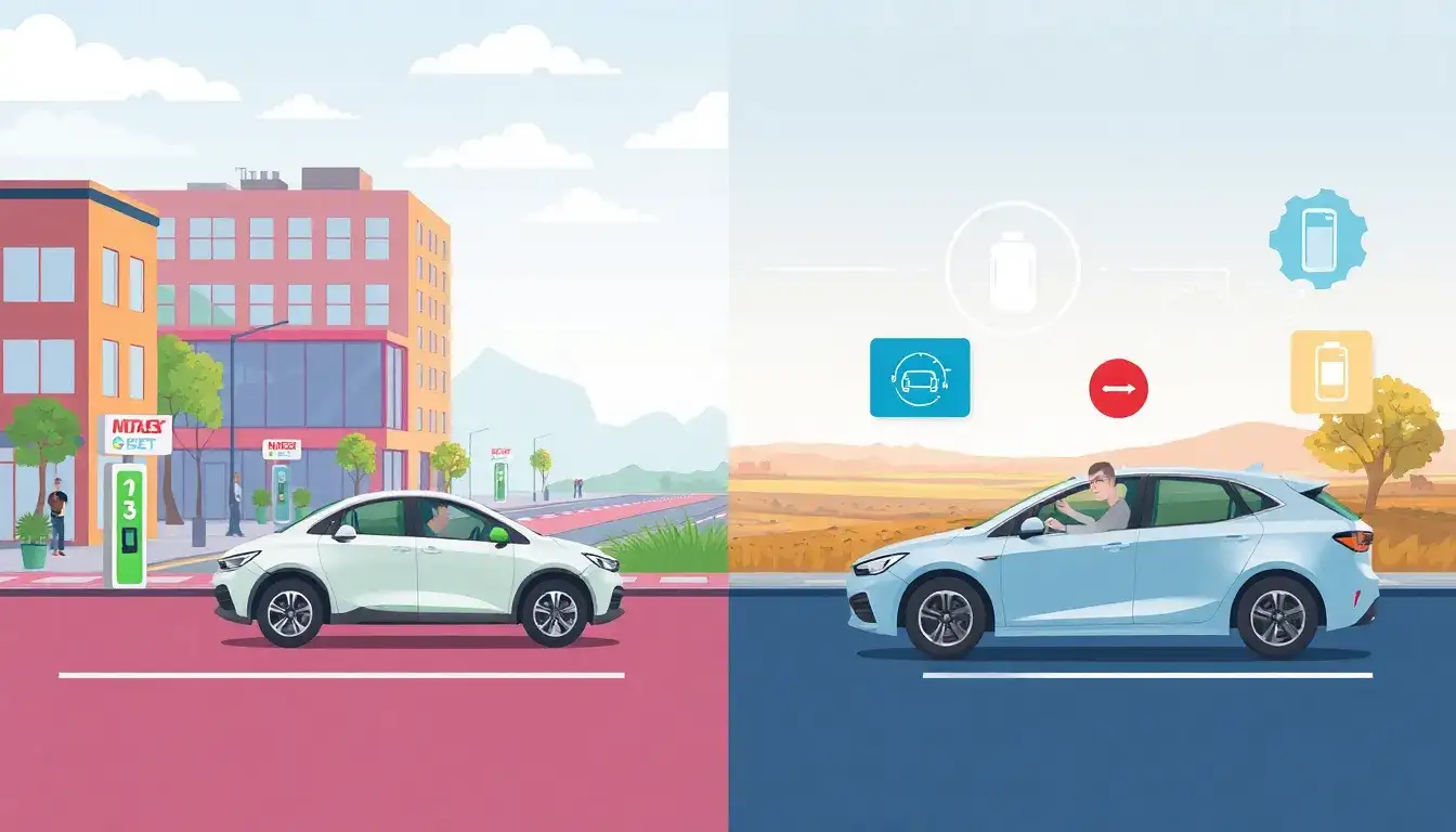 How does the electric range of PHEVs impact their overall driving experience