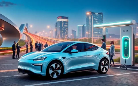 Electric Vehicle Industry Embraces Smart Upgrades and New Development Patterns Amid Dual Circulation Strategy