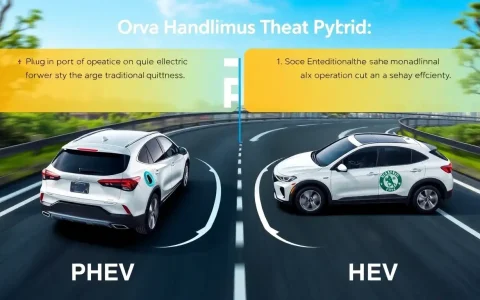 Are there any significant differences in handling between PHEVs and HEVs