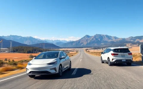 How do PHEVs and HEVs perform on long road trips