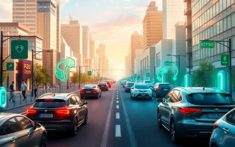 How does the electric range of PHEVs compare to pure electric vehicles in city driving