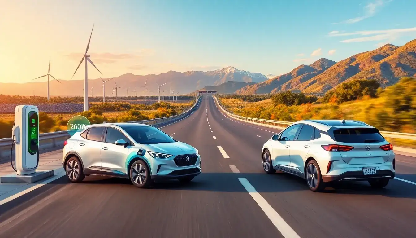 How do PHEVs handle long-distance driving compared to pure EVs