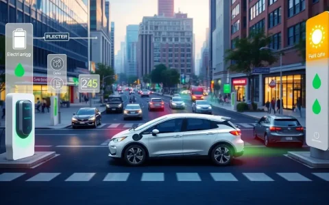 What factors contribute to the variability in electric range of PHEVs in urban areas