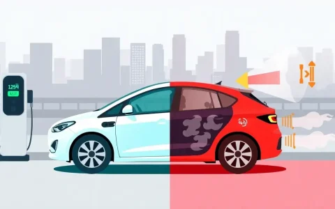 What are the effects of engine start-up on the electric range of PHEVs