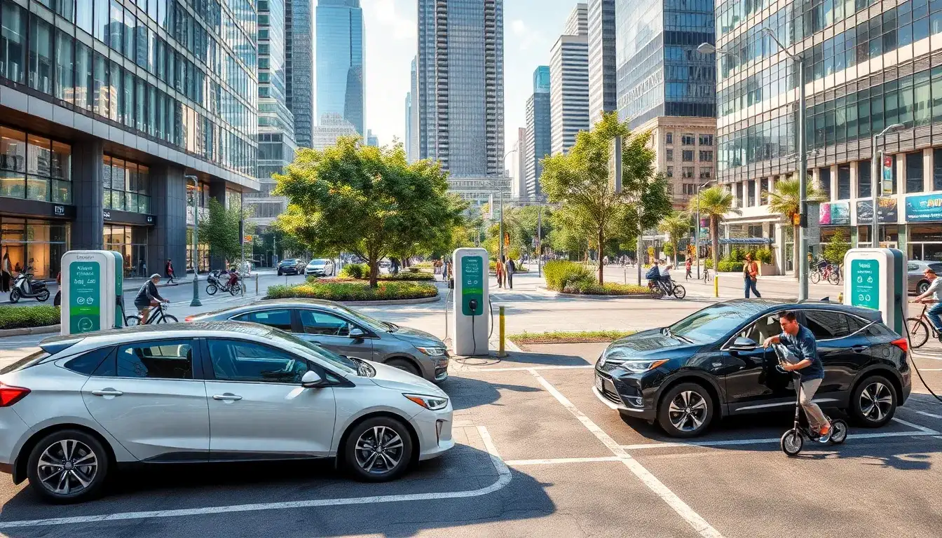 Are there specific PHEV models that excel in city driving