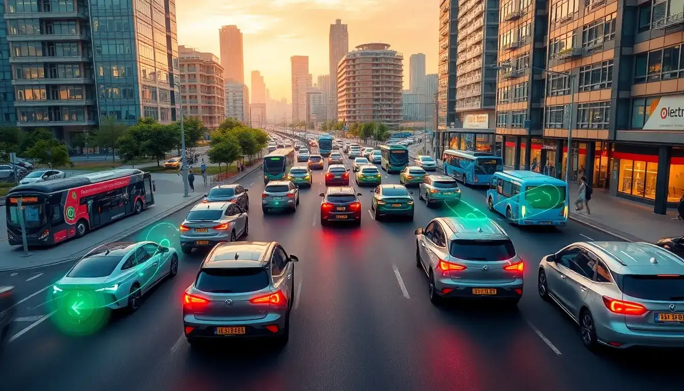 How does regenerative braking impact the fuel efficiency of PHEVs in cities