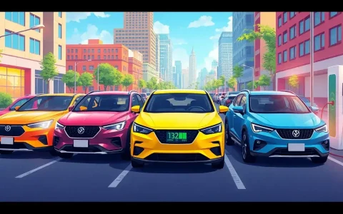 What is the average battery-only range of PHEVs used in short trips