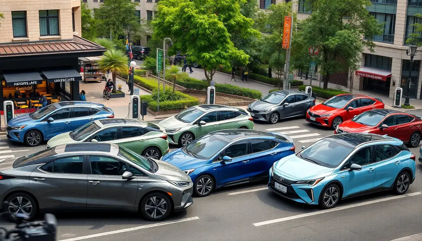 Are there specific PHEV models that excel in city driving with their electric range