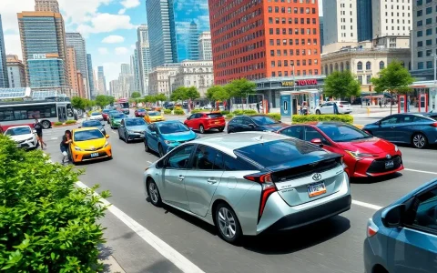 How does the Toyota Prius Prime compare to other PHEVs in city driving