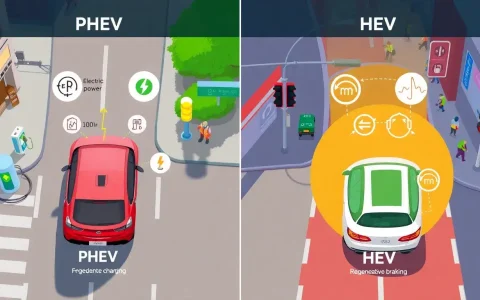 Do PHEVs require more maintenance than HEVs in city driving conditions