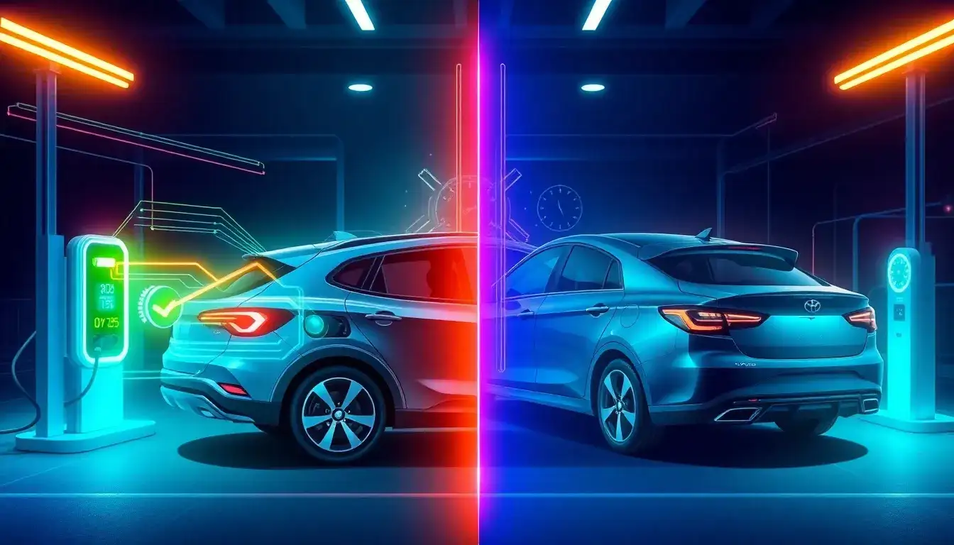 How does the charging frequency impact the battery life of PHEVs