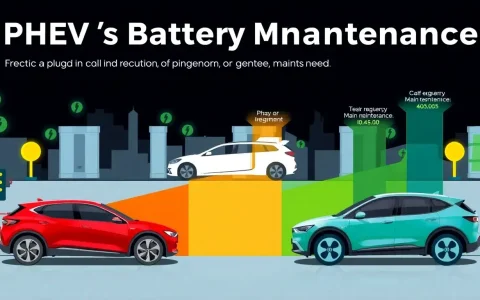 Are there specific brands of PHEVs that require more frequent battery maintenance