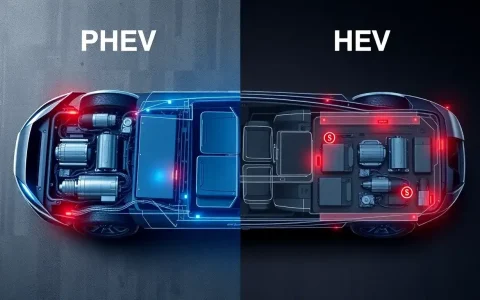 Are the electrical components in PHEVs more prone to failure than in HEVs
