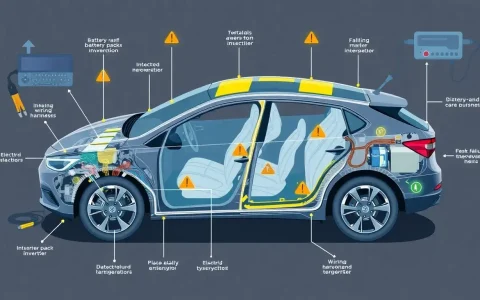 What are the most common electrical component failures in PHEVs