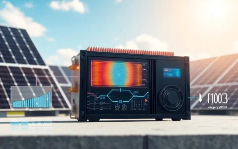 Can thermal management systems significantly extend the life of solar batteries