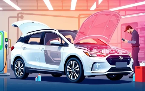 Are there specific components in PHEVs that require more frequent maintenance