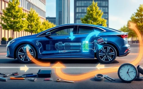 How does the regenerative braking system in PHEVs impact overall maintenance