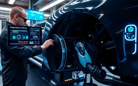 How often should the regenerative braking system be inspected