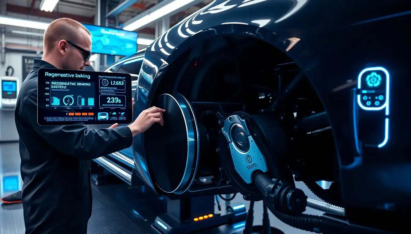 How often should the regenerative braking system be inspected